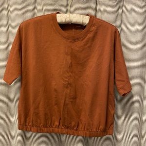 Madewell  crop top, XS